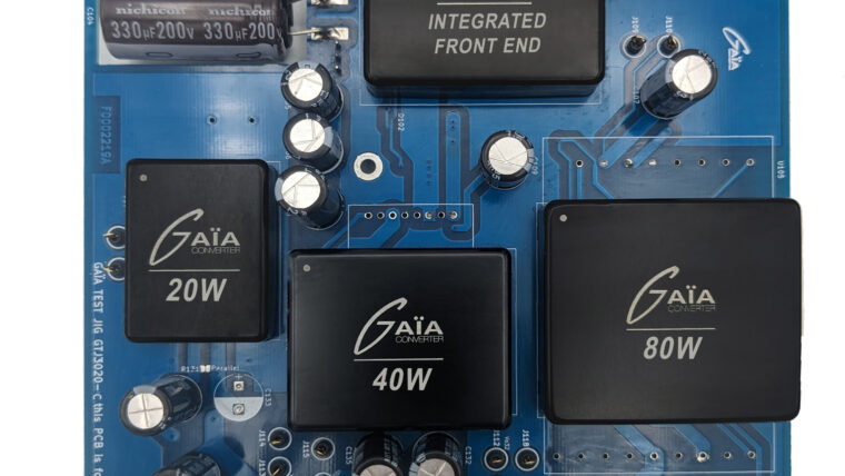 GAIA Converter augments its DC-DC converter portfolio for the most demanding rail applications with an ultra-wide input range