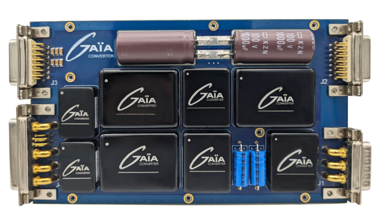 Controlling Conducted Noise in Military-Grade DC-DC Switching Power Supplies using Multiphase Synchronisation Techniques